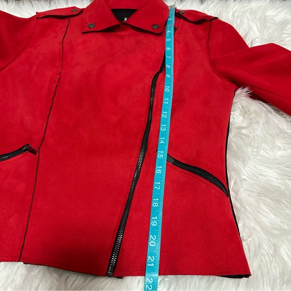 Kut from the cloth red moto jacket XSP - Picture 9 of 12